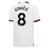 Officiële Voetbalshirt + Korte Broek Manchester City Kovacic 8 Uit 2023-24 - Kids